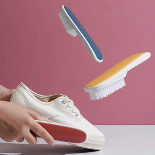Multifunctional Household Small Board Brush Laundry Brush Soft Fur brush Brush Household Cleaning