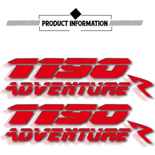 Motorcycle bicycle fuel tank sticker wheel decal helmet waterproof reflective logo for KTM 1190 ADVENTURE R adventure r