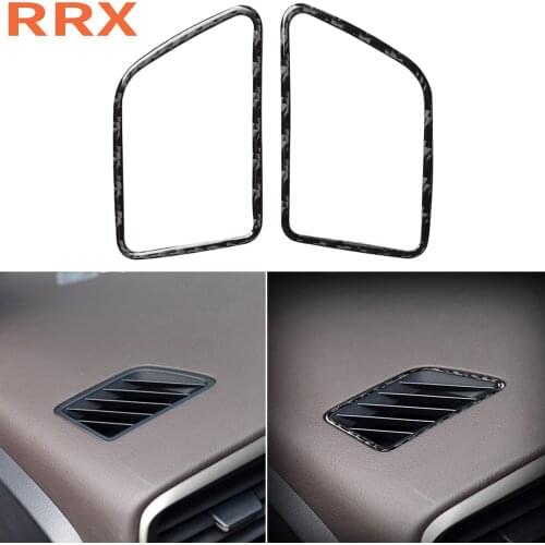 For Lexus RX300 270 200T 450H 2016-2019 Car Center Air Vent Cover Frame Stickers Both Side Conditioning Vent Trim Accessories