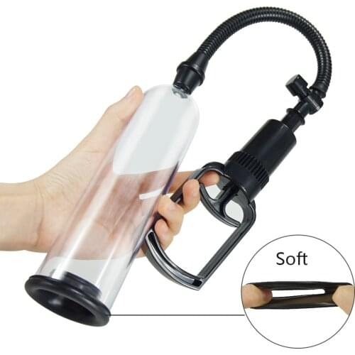 Penis Pump Sex Toys For Man Penis Enlargement Vacuum Pump Male Penis Extender Enhancer Penis Trainer 18+ Adult sex toys