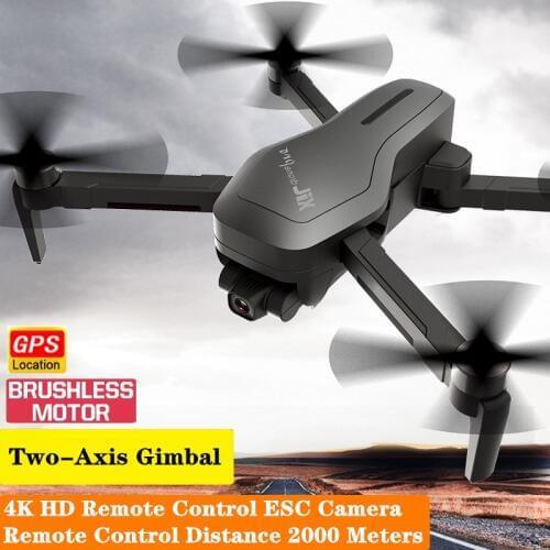New X193 PRO GPS Drone with Two-axis Gimbal Brushless Motor R/C Distance 2000 Meters quadcopter RC Helicopter Professional Drone