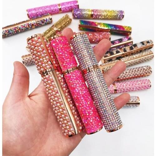 Wholesale 1Pcs/lot Eyelashes Glue White Liquid Glue Fast Dry Mink Lashes Glue Waterproof Glue With Rhinestones Diamond