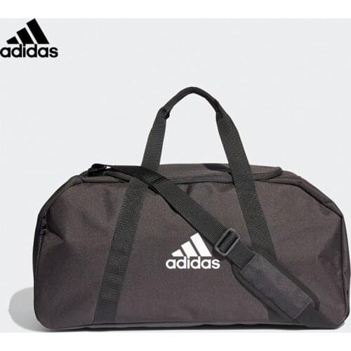 Original Adidas TİRO PRİMEGREEN DUFFEL Black Sports Bag-MEDIUM SIZE GH7266 Adidas sports training gym travel bag