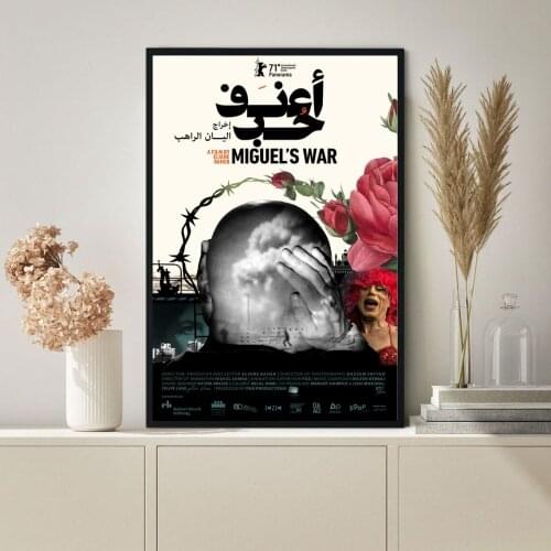 Miguel’s War Movie Poster Canvas Print Art Wall Painting Home Decoration Gift