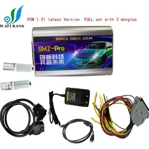 New 1.21 pcm BENCH Professional ECU Programmer Tool Supports BOOT+BENCH 2Ways Read&Write Without Disassemble ECUs