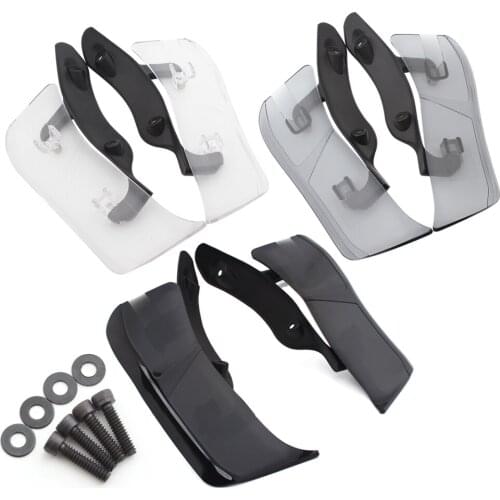 Motorcycle Adjustable Upper Fairing Accents Air Deflector Windshield For Harley Road Glide FLTRX FLTRXS FLTRXS 2015 -2020