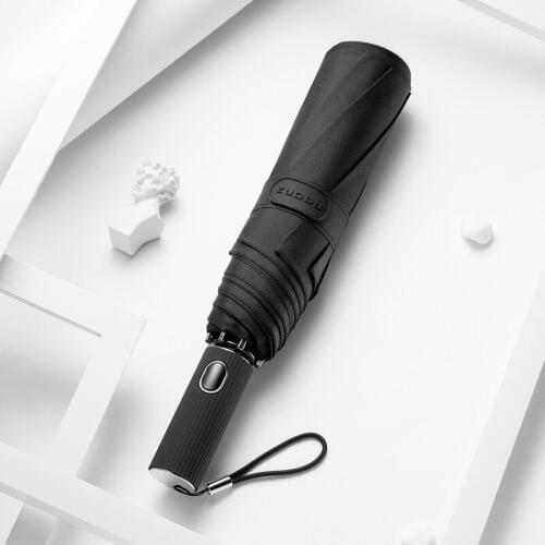 Folding Full Automatic Umbrella Parasol Umbrellas Windproof Big Umbrella Rain Women Men Guarda Chuva Men Business Gift B65
