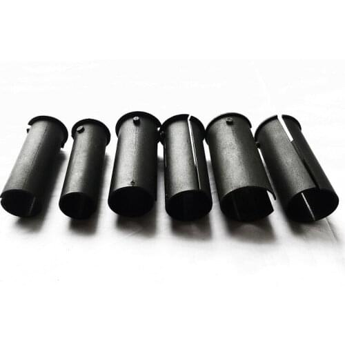 Folding Bike Folding Stem Bushing Seat Tube Busing Bike Tube Diameter Reducing Plastic Tube Folding Stem Parts Folding Bike