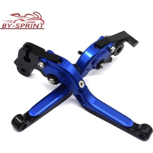 For Suzuki GSX S1000/ABS GSX-S1000F GSXS1000/F/S/ABS 2015 2016 2017 2018 2019 Folding Extendable Motorcycle Brake Clutch Levers