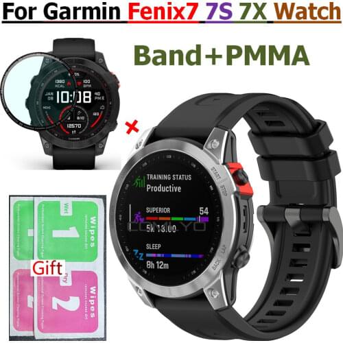 COMLYO Silicone Watch Band For Garmin Forerunner 35 Strap Replacement Bracelet For Garmin Forerunner35 Watchband Drop Shipping