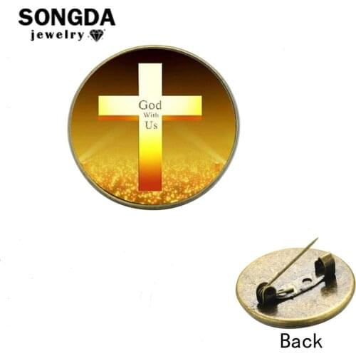 SONGDA Gold Brooches For Clothes