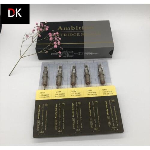 Mbition Tattoo Cartridge Needles Revolution 0.25mm Round Magnum for Body Art 5rm 7rm 9rm 11rm 15rm 13rm 17rm 7M1 9M1 11M1