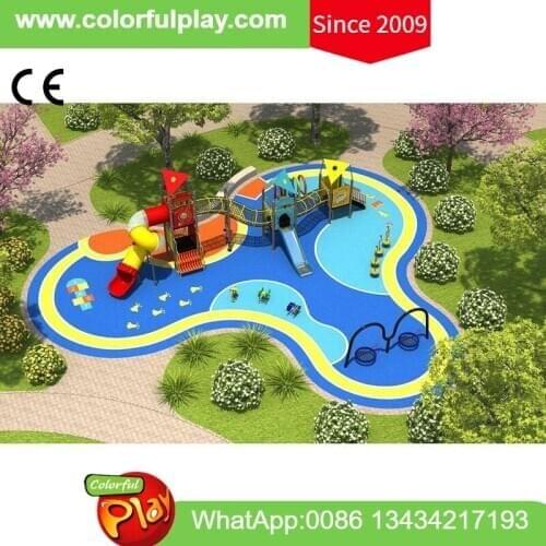 Playground Outdoor with Customized Play Equipment