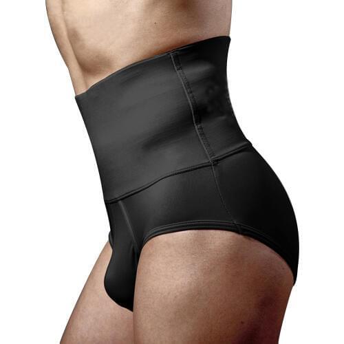 Plus Size Men Tummy Tucker Control Underwear for Men Shapewear Waist Abdomen Shaping Panty Men Modeling Strap Brief Body Shaper