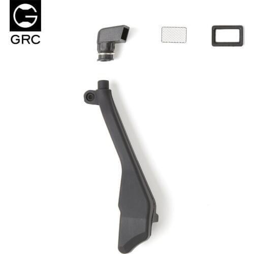 GRC Climbing Car Intake Throat Simulation Decorative Wading Throat Plus High Inlet Air Inlet Wading Larynx For Traxxas Trx-4