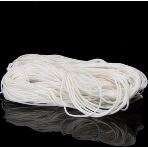 Foamed Silicone Rubber Seal Strip Silicon Sponge Cord Round Solid VMQ Foaming Cord Dia.1/2/3/4/4.5/5/6/7/8/9/10/11/12-30