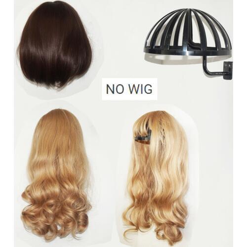 Tall Wig Stands for All Wigs, Wig Dryer, Durable Wig Display Tool, Wall Mount