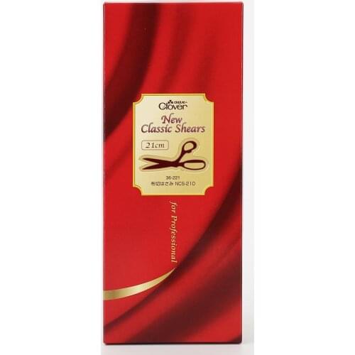 Japanese Clover36-221 scissors tools professional stainless steel scissors clothing cuttingsewing cloth art