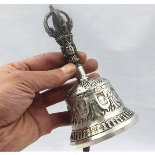 YM 404 The copper bell five shares of esoteric instruments law bell five cobalt pestle bell ornaments