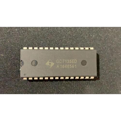 1PCS/LOT GC7135ED DIP28 NEW Original free shipping