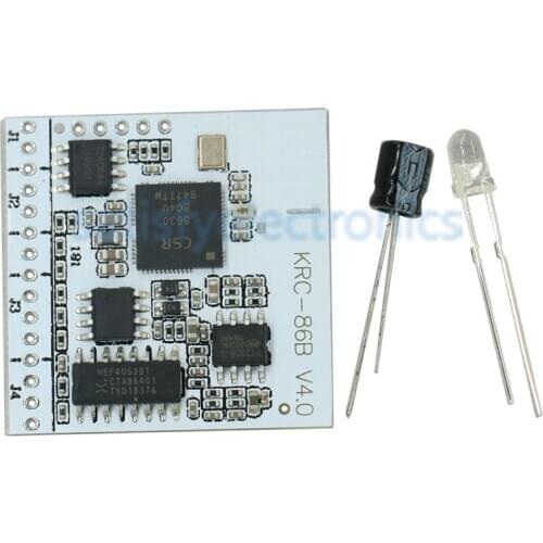 1pcs DIY KRC-86B Bluetooth V4.0 Stereo Headset Audio Receiver Board Module