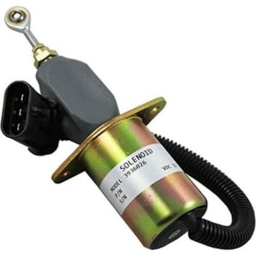 12V Fuel Solenoid Valve 3936026 SA-4767-12 Push Pull Solenoid