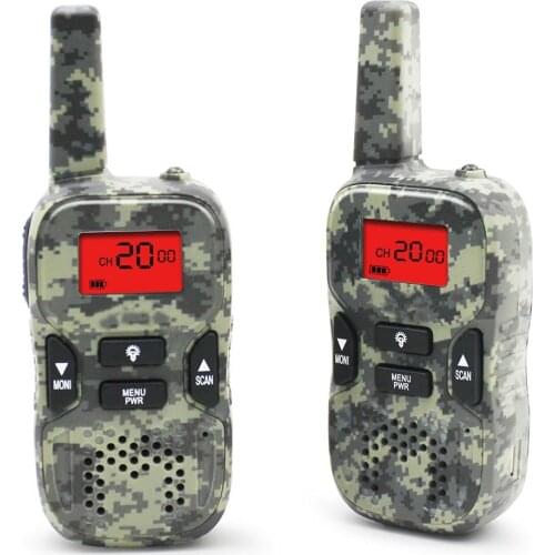 2 Pcs Childrens Walkie-talkie Wireless Small Mini Toy Walkie-talkie 22 Channels Dropshipping 2021 Best Selling Products