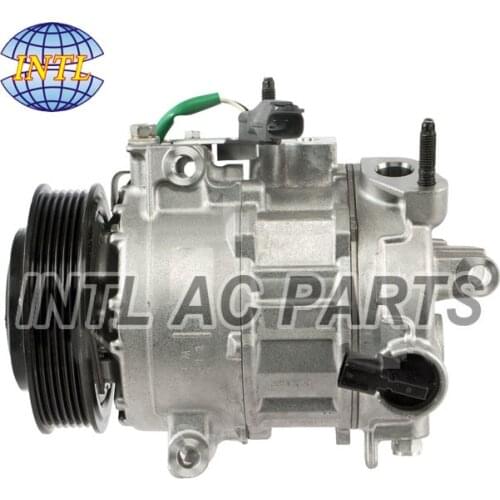 7SBH17 Auto air conditioner a/c compressor for Dodge Ram 1500 4000 2500 447160-7120 447160-7121 68140664AB 68140664AC 68140664AD