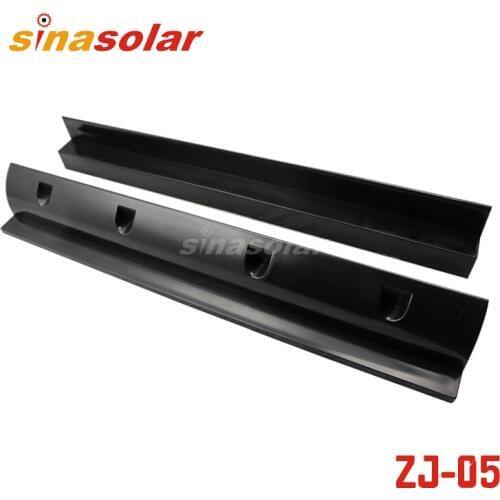 ABS 530mm Side Solar Panel Mounting Bracket Spolier For Caravan Motorhome RV