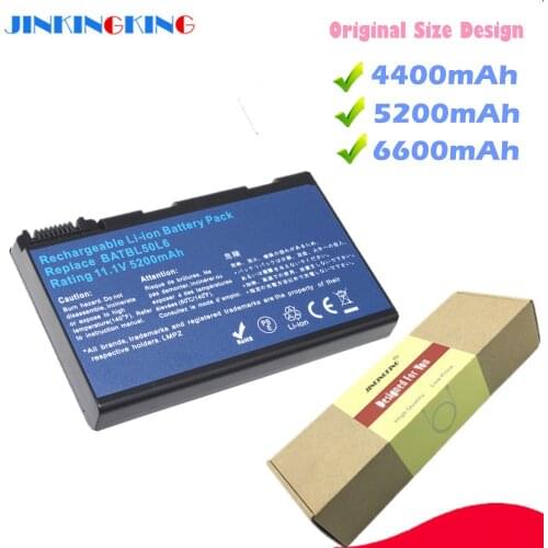 Laptop Battery For Acer Aspire BATBL50L6 3100 Series Aspire 3100 3102 5100.5102 3650.3690 5110 5630 5650 Batteria