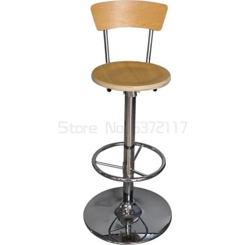 Bar chair rotary hot pot bar stool string incense high stool bar chair bar stool milk tea shop dining chair