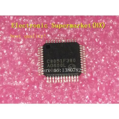 Free Shipping 10pcs/lots C8051F380 LQFP-48 New original IC In stock