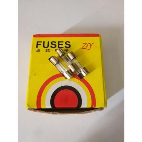 Free shipping 100pcs 5*20 4A 250v glass fast fuse tube 5*20mm 4A 250V 5x20 fast fuse