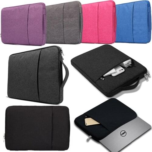 Anti-fall Laptop Sleeve Bag Notebook Case for Dell Alienware/Chromebook/Inspiron 11/13/14 Computer Fabric Sleeve Cover Bag
