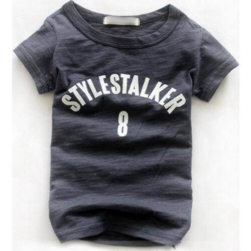 Children Wit Short Sleeve T-shirts For Girls