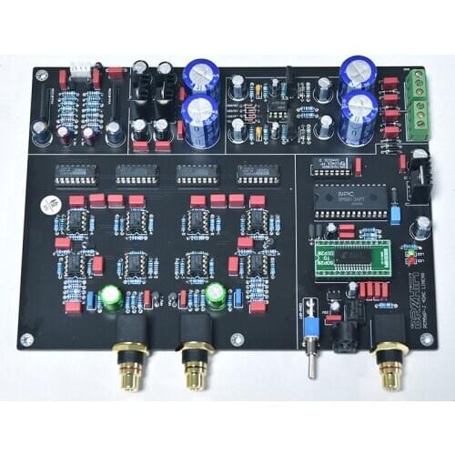 Clear and transparent sound surpasses TDA1541s PCM56 dual parallel classic fever decoder board