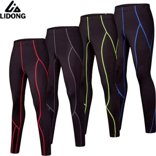 Kids Compression Base Layer Running Tights Pant Sports Leggings Boys Girls Basketball Football Trousers Soccer Training Pants
