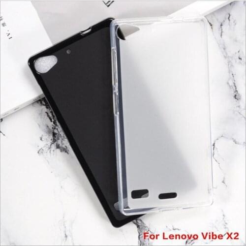 For Lenovo Vibe X2 Cases Anti-knock Soft TPU Case For Lenovo Vibe X2 Anti Skid Silicone Protection Back Cover Capa