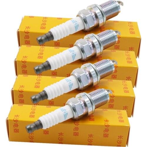 DS Car Spark Plug Types IFR6T11 Iridium platinum Power Plugs IFR6T11 4589 For Toyota RAV4/PREVIA 2.4L Land Cruiser GS300 GS430