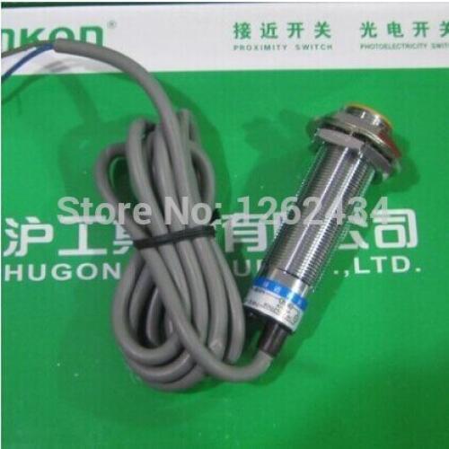 Capacitive proximity switches LJC18A3-5-Z/BX embedded NPN three wire DC normally open M18