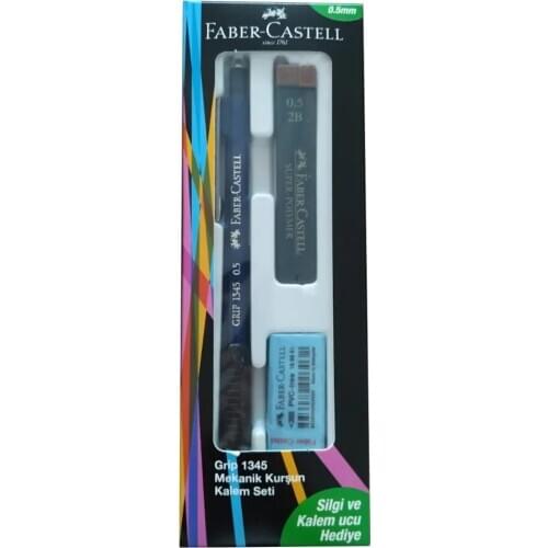 Faber Castell Mechanical Pencil (Versatil) Set 0.5mm Laciver
