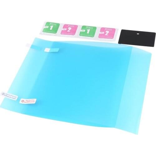 2 PCS Car Rearview Mirror Protective Film Soft Film Anti-Water/Fog/Rain/Scrach Nano Coating Rainproof Mist Film for Car