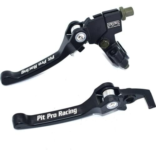 Normal Folding clutch and brake lever for dirt pit bike HZD-003