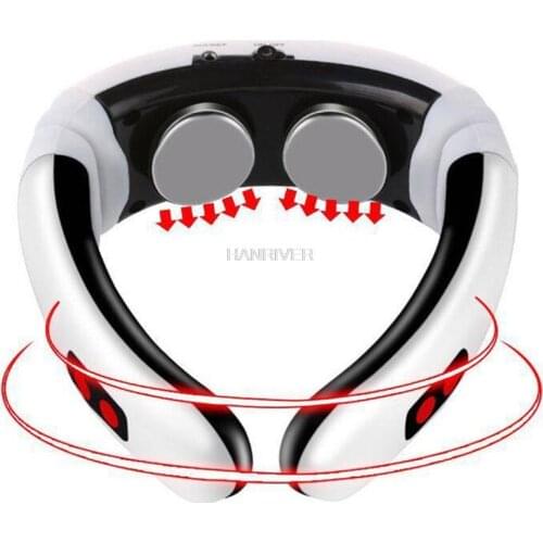 Cervical massager neck massager neck strong vertebra massage pillow shoulder neck hot compress
