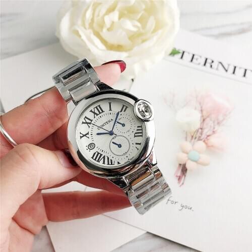Fashion 2020 Women Watches Round Wrist Watches For Ladies Watch Simple Female Wristwatch Auto Date Quartz Clock Relogio Feminino