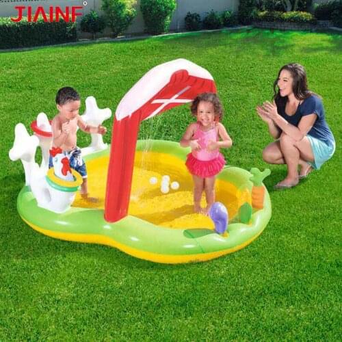 Inflatable Farm Play ChildrenS Paddling Pools 53065 Water Party Spray Pool Summer Outdoor Garden Children Shower Accessories
