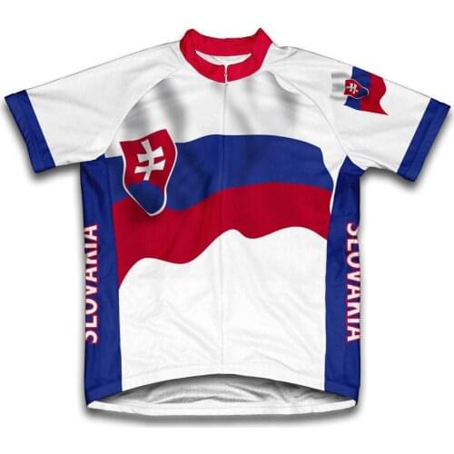 2021 new slovakia multiple choices Summer Cycling Jersey Team Men Bike Road Mountain Race Tops Riding Bicycle Wear Bike clothing