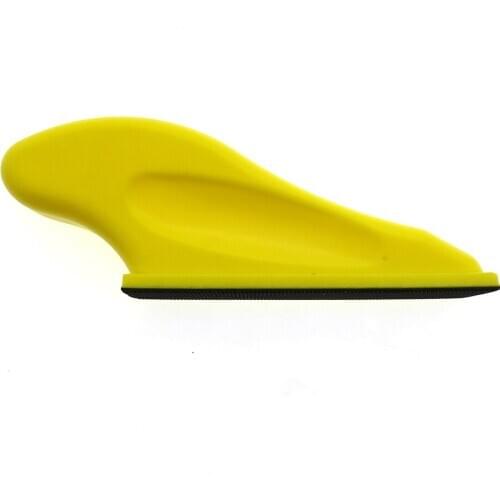 New arrival Hand Sanding block 27mm x 90mm PU sander sandpaper holder abrasive tool polishing