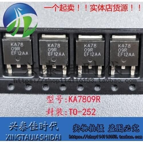 Original new 5pcs/ KA7809R TO-252