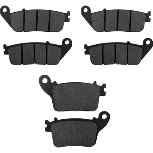 Motorcycle Front and Rear Brake Pads FOR Honda CB600 CB 600F CB600F Hornet CB 600 F Non ABS Models 2007 2008 2009 2010